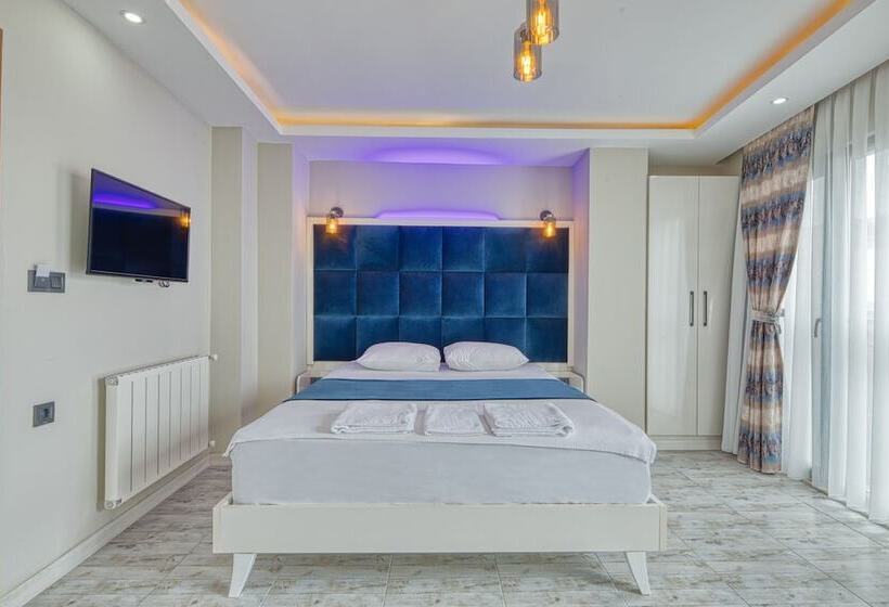 豪华海景房, Galatagreenapple