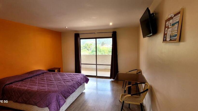 חדר סטנדרט עם מרפסת, Habitaciones Tahiken