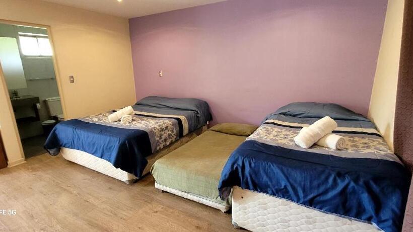 חדר משפחתי, Habitaciones Tahiken