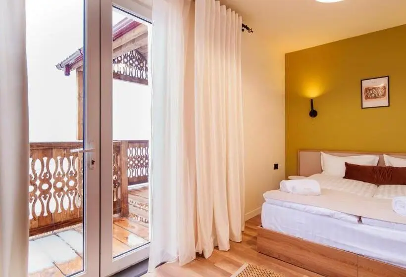Perhehuone Vuoristonäkymä, Motives Inn Dilijan