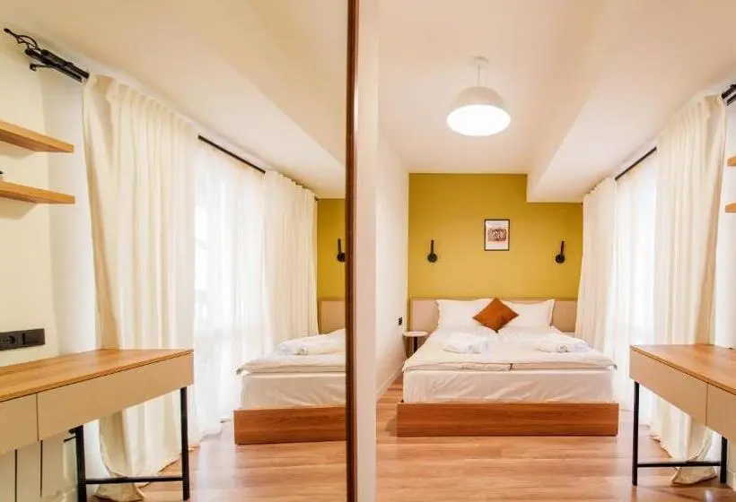 Perhehuone Vuoristonäkymä, Motives Inn Dilijan