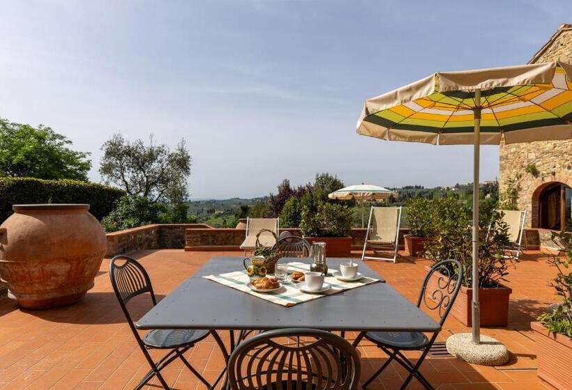 Апартаменты Superior 1 Спальня, Podere San Bartolo