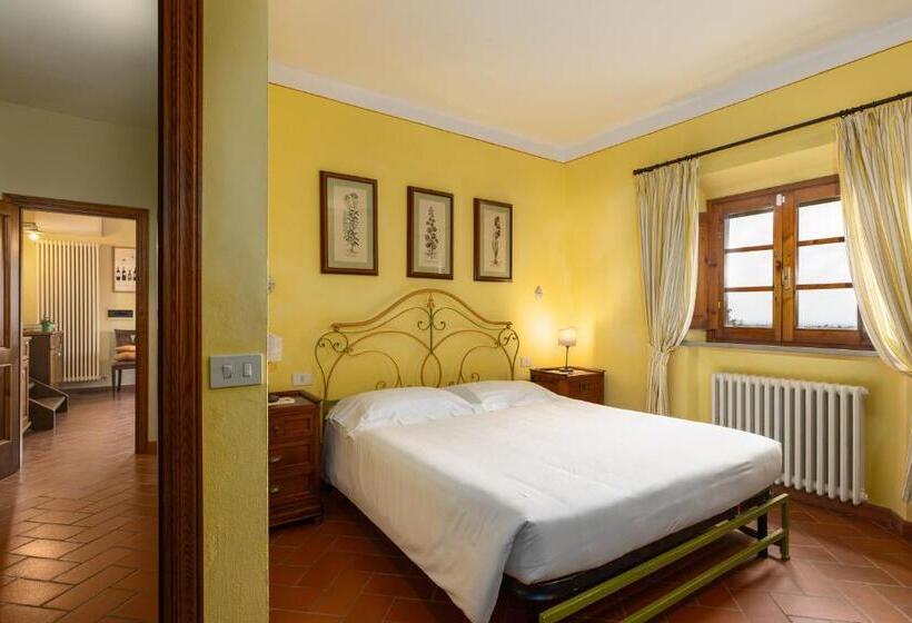 Апартаменты Superior 1 Спальня, Podere San Bartolo