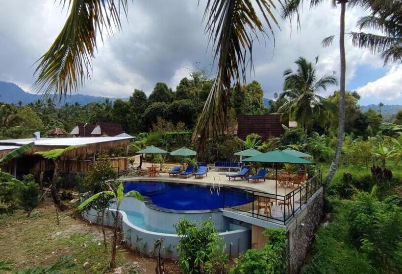 Pokój Deluxe, Sekumpul Bali Hidden Space