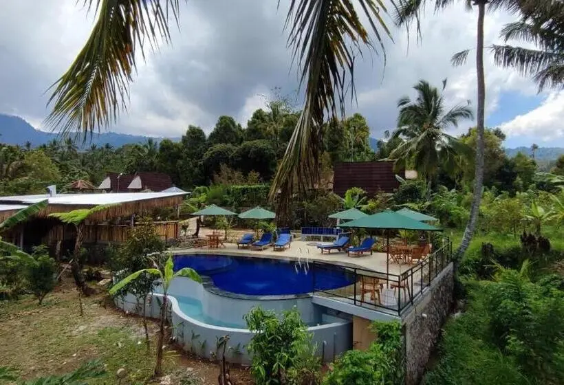 デラックスルーム, Sekumpul Bali Hidden Space