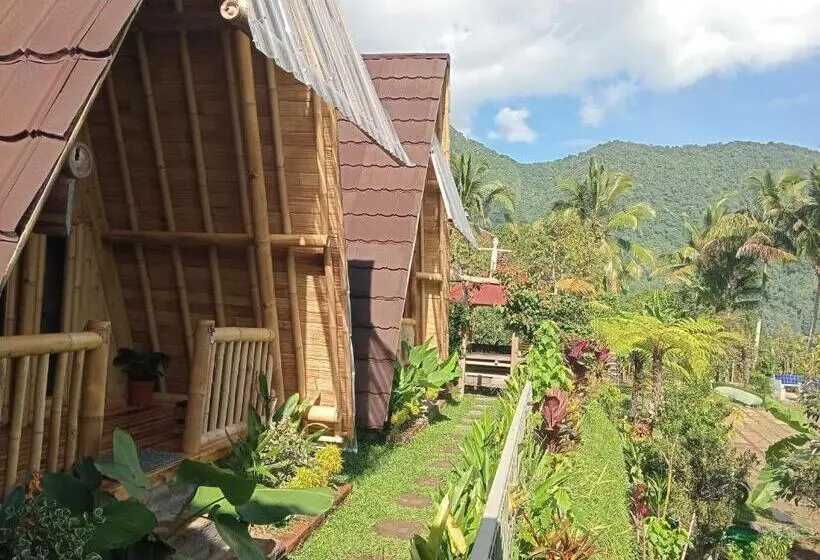 バルコニー付きデラックスルーム, Sekumpul Bali Hidden Space