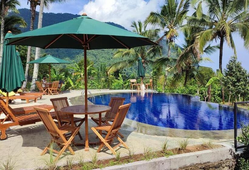 Pokój Deluxe, Sekumpul Bali Hidden Space