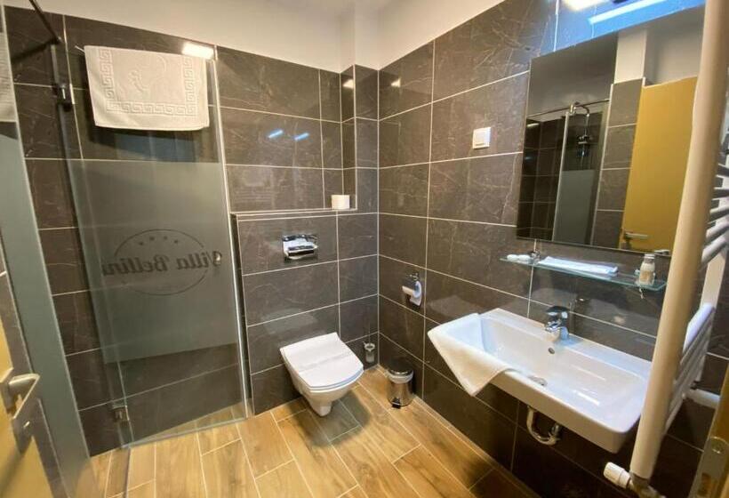 غرفة قياسية مطلة على الجبل, Villa Bellini Borszék