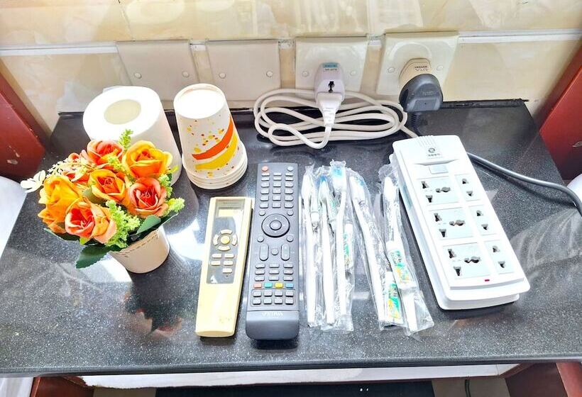 Economy Quadruple Room, International Metro Guest House