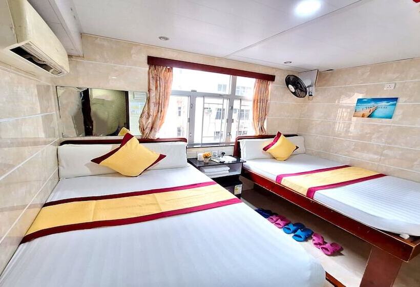 Economy Quadruple Room, International Metro Guest House