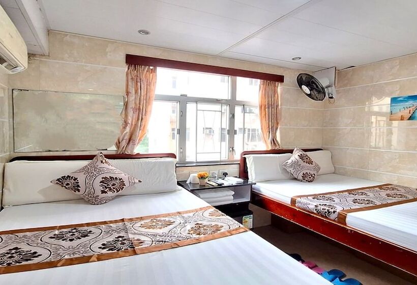 Economy Quadruple Room, International Metro Guest House