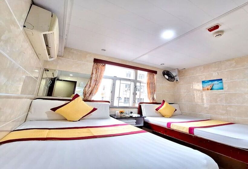 Economy Quadruple Room, International Metro Guest House