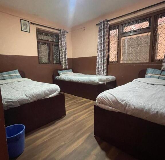 Economy Triple Room, Nirvaan Guest House