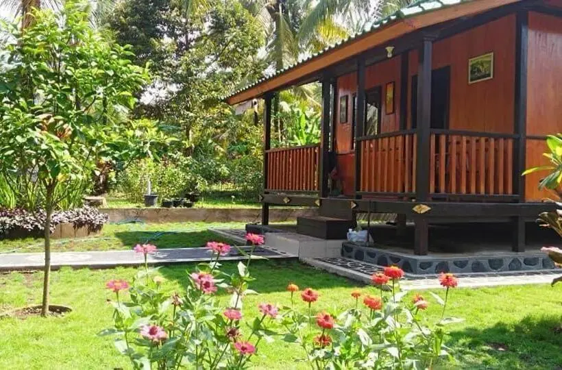 テラス付きスタンダードルーム, Pondok Jati Mulo Jembrana