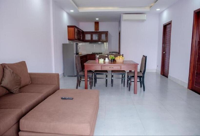 带1个卧室的公寓, Tan Thorng Angkor