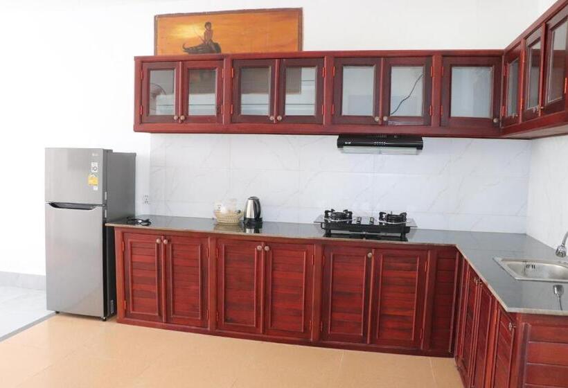 דירה בת חדר שינה 1 עם נוף, Tan Thorng Angkor