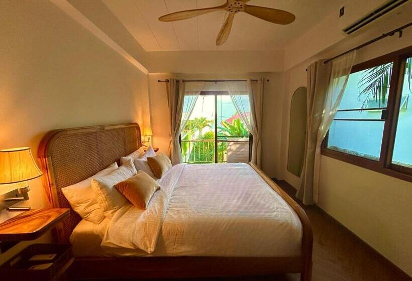 带大床的复式套间, Les Villas D Electra