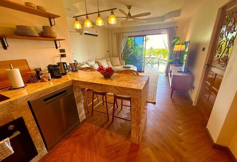 带大床的复式套间, Les Villas D Electra