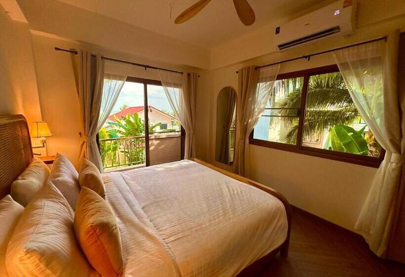 带大床的复式套间, Les Villas D Electra