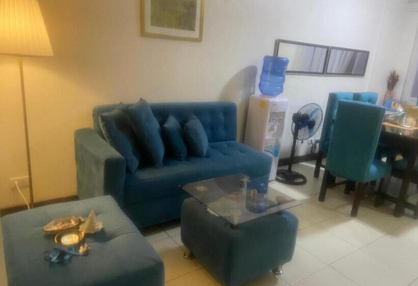 带2个卧室的公寓, Rhapsody Residences