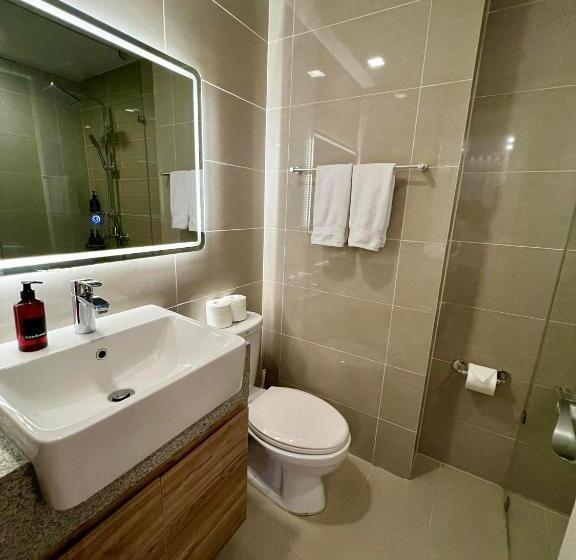 سوییت, Vibe Condo At Uptown Parksuites Bgc