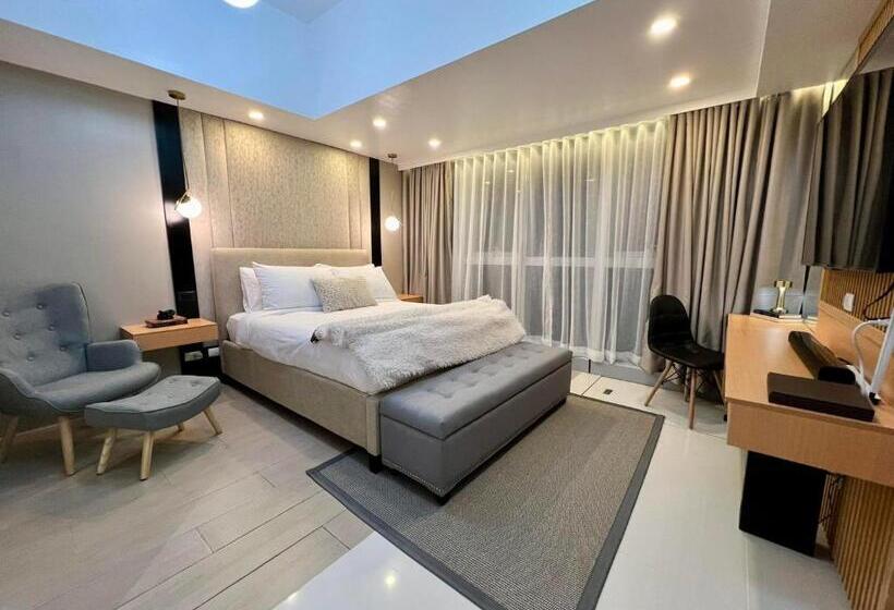 سوییت, Vibe Condo At Uptown Parksuites Bgc