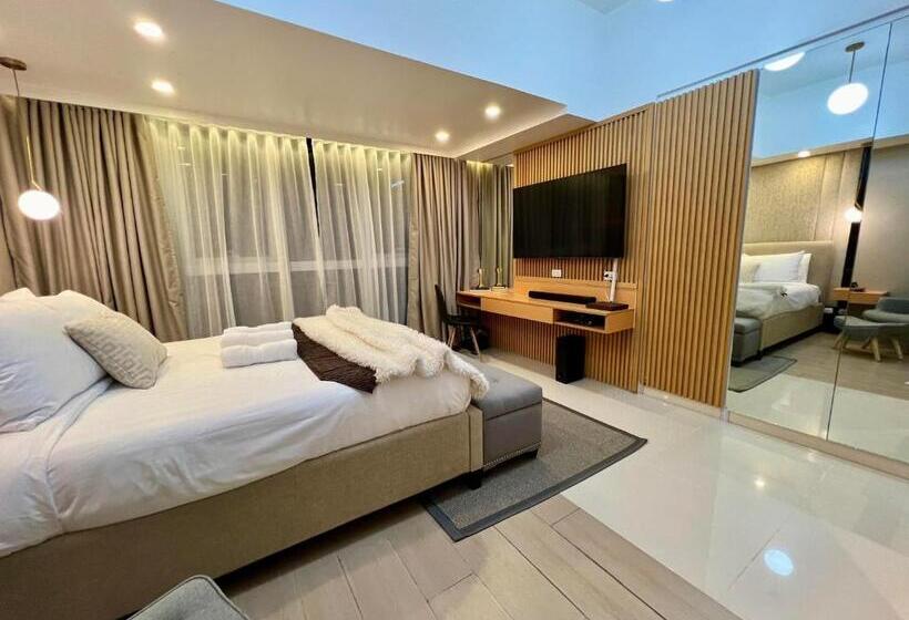 سوییت, Vibe Condo At Uptown Parksuites Bgc
