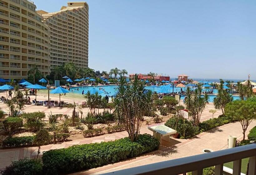 آپارتمان 1 خوابه با چشم‌انداز دریا, Apartment Porto El Sokhna Pyramids