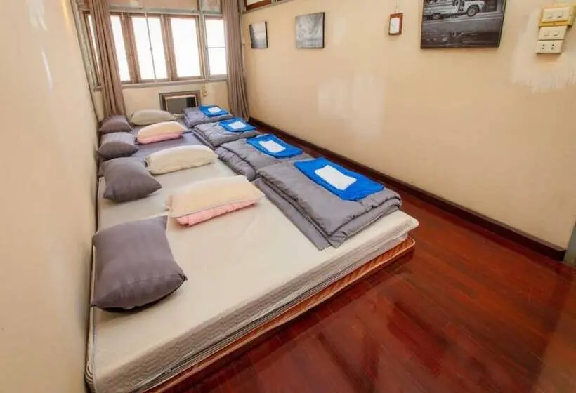 Standard-huone, Baan Kong Hostel