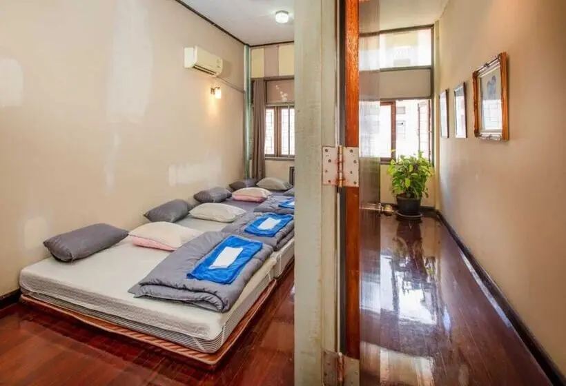 Standard-huone, Baan Kong Hostel