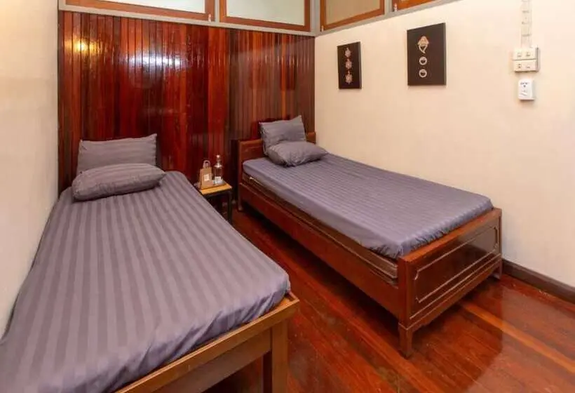 Standard-huone, Baan Kong Hostel