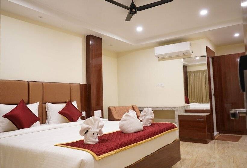 غرفة ديلوكس, Fortune Residency