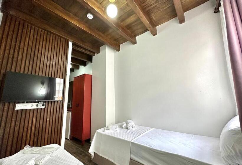 Номер Стандарт Вид на Сад, İli̇a Buti̇k Otel