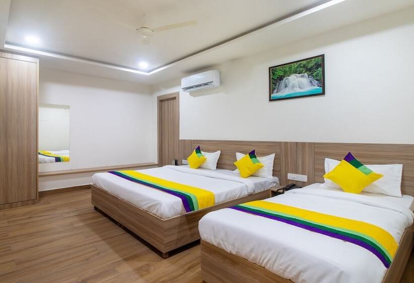 豪华房间, Itsy Hotels Krishna Residency, Govardhan Chauraha