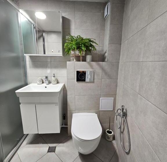 침실 2개 빌라, Guest House Gurko 7, 2br, Top Center, Free Parking