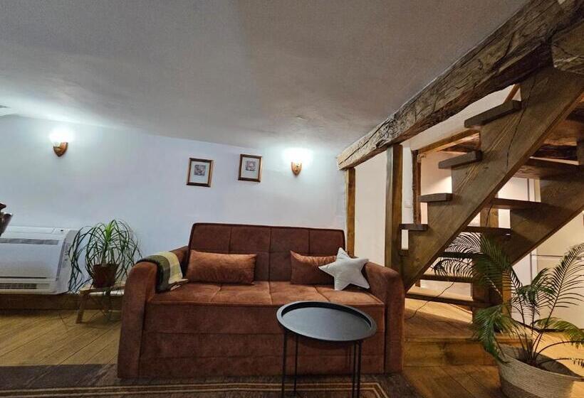 ツーベッドルーム ヴィラ, Guest House Gurko 7, 2br, Top Center, Free Parking