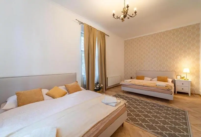 ２ベッドルームアパートメント, Resort červený Dvůr