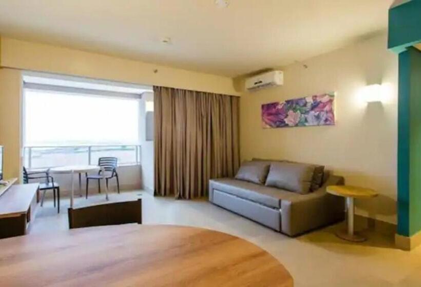 Семейный Номер, Suite Deluxe Enjoy Solar  5 Pessoas