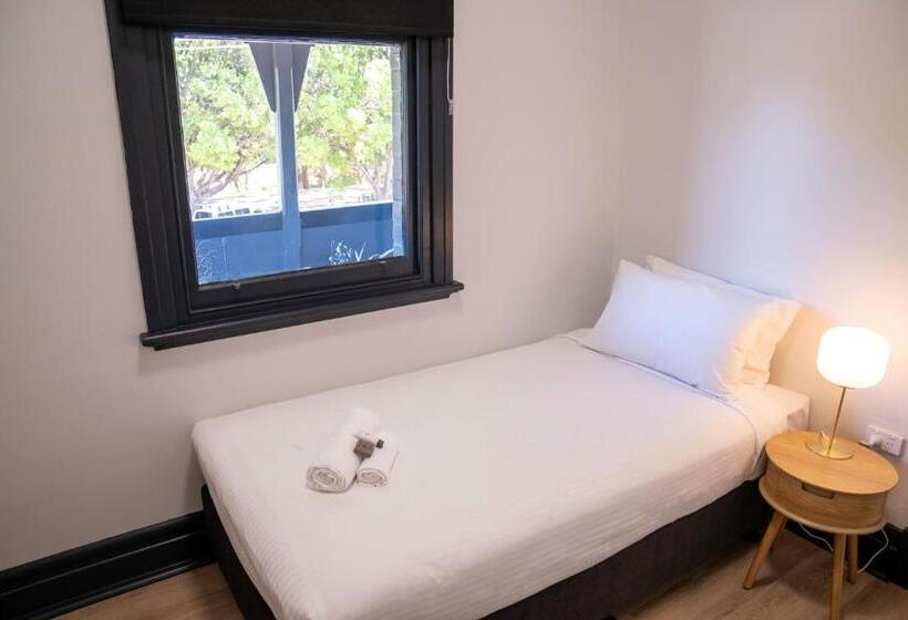 חדר סטנדרט יחיד, The Rec Hotel Waroona