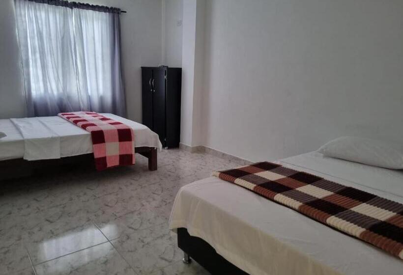 דירת חדר דלוקס, Hospedaje Villa Samara