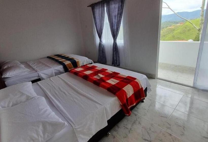 דירת חדר דלוקס, Hospedaje Villa Samara