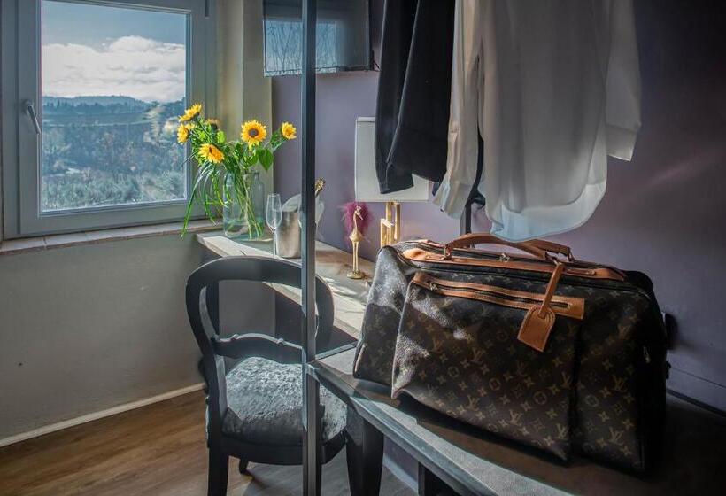 Номер Deluxe Кровать Кинг, Relais Borgo Elissa