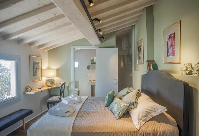 סוויטה משפחתית, Relais Borgo Elissa