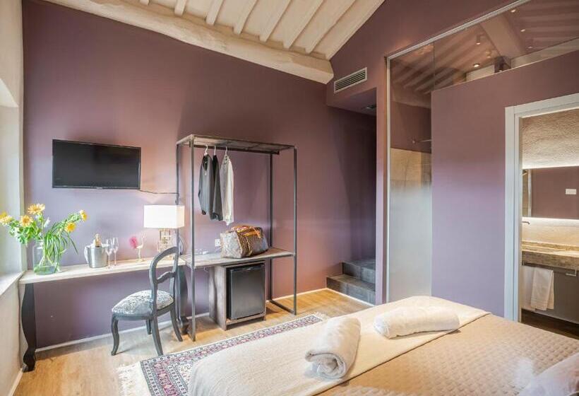 Номер Deluxe Кровать Кинг, Relais Borgo Elissa