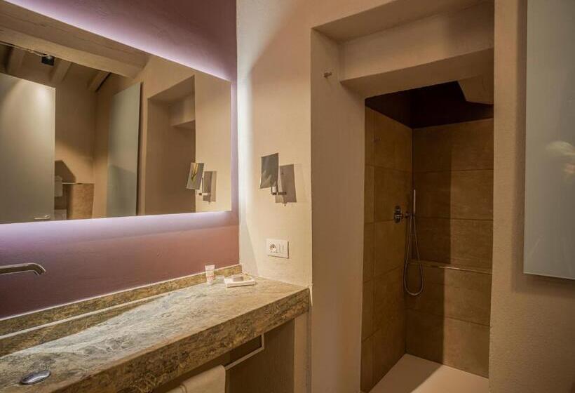 Номер Deluxe Кровать Кинг, Relais Borgo Elissa