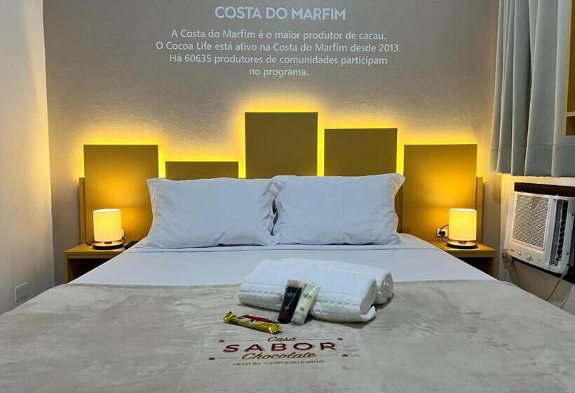 Номер Deluxe, Casa Sabor Chocolate Mar