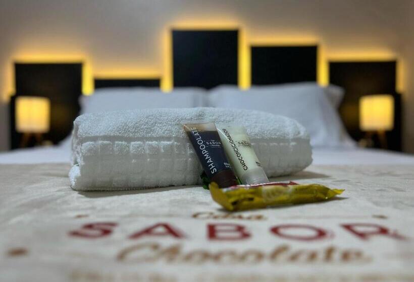 Семейный Номер Deluxe, Casa Sabor Chocolate Mar