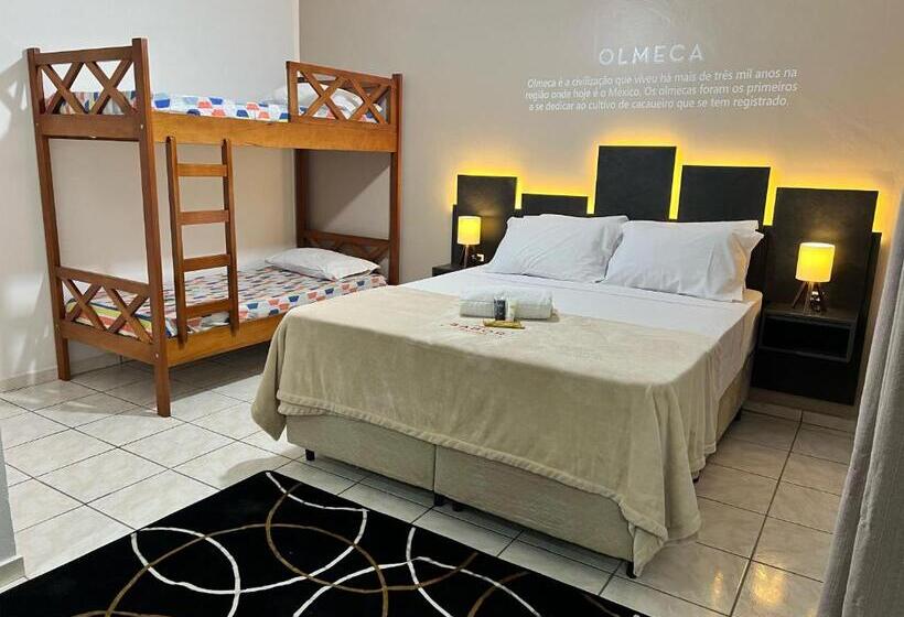 Семейный Номер Deluxe, Casa Sabor Chocolate Mar