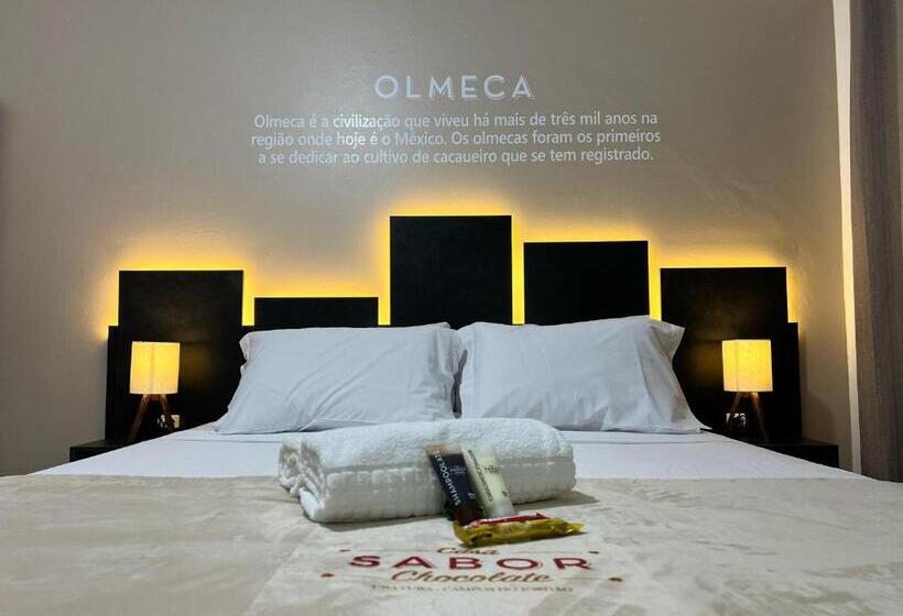 Семейный Номер Deluxe, Casa Sabor Chocolate Mar