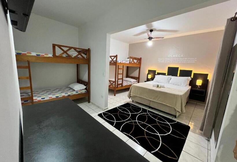 Семейный Номер Deluxe, Casa Sabor Chocolate Mar